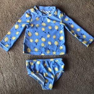 Baby Girl Bathing Suit